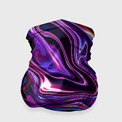 Бандана-труба Abstract Fluid, цвет: 3D-принт