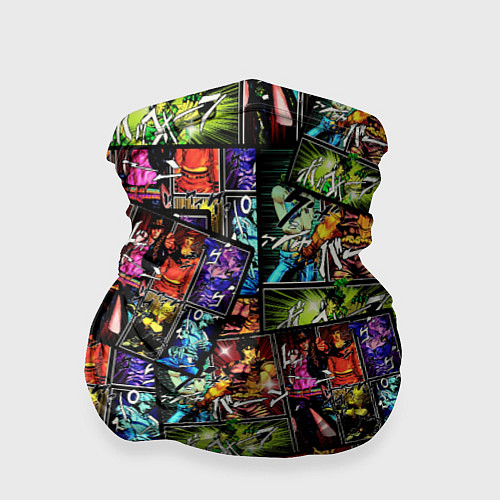 Бандана JoJo Bizarre Adventure / 3D-принт – фото 1