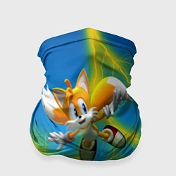 Бандана-труба Sonic - Майлз Тейлз, цвет: 3D-принт