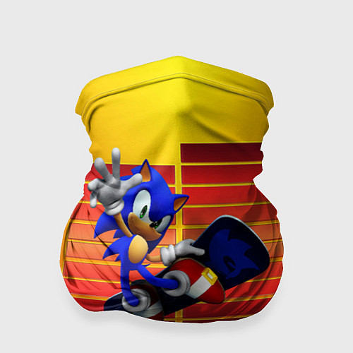 Бандана Sonic - Соник / 3D-принт – фото 1