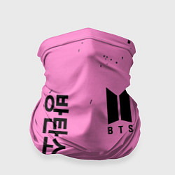 Бандана-труба BTS, цвет: 3D-принт