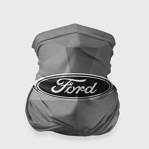 Бандана Ford чб / 3D-принт – фото 1