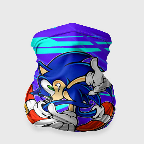 Бандана Sonic / 3D-принт – фото 1
