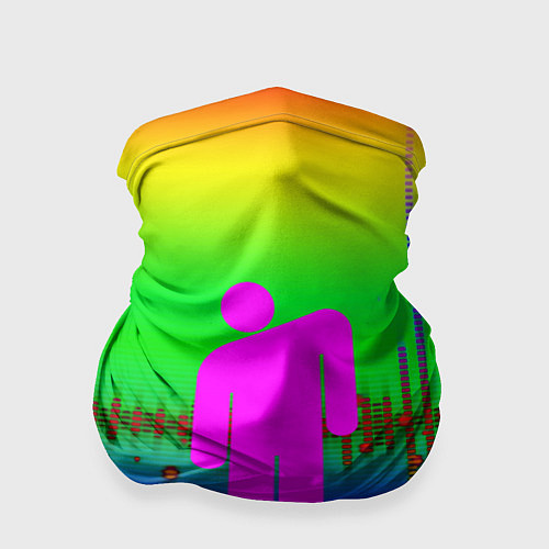 Бандана BILLIE ELLISH / 3D-принт – фото 1