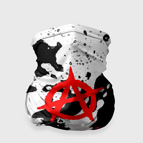 Бандана АНАРХИЯ / 3D-принт – фото 1