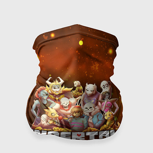 Бандана UNDERTALE / 3D-принт – фото 1