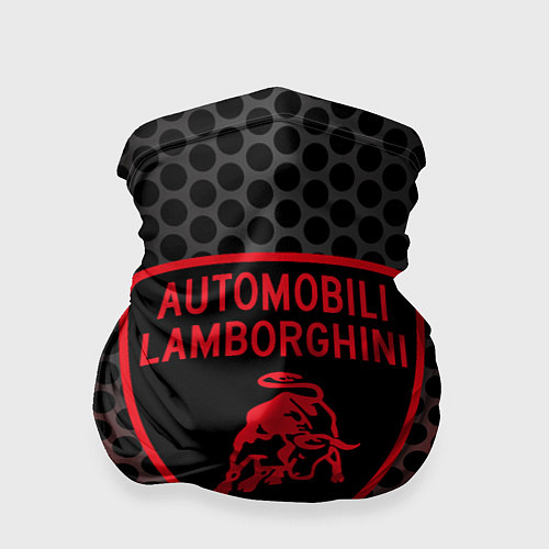 Бандана Lamborghini / 3D-принт – фото 1