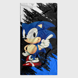 Бандана-труба SONIC, цвет: 3D-принт — фото 2