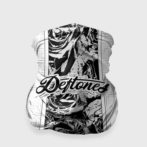 Бандана Deftones / 3D-принт – фото 1