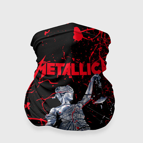 Бандана Metallica / 3D-принт – фото 1