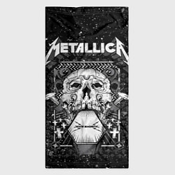 Бандана-труба Metallica, цвет: 3D-принт — фото 2