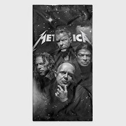 Бандана-труба Metallica, цвет: 3D-принт — фото 2