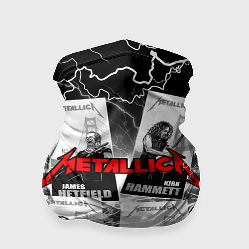 Бандана Metallica / 3D-принт – фото 1