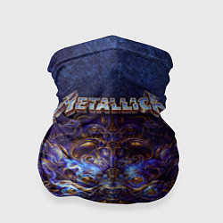 Бандана-труба Metallica, цвет: 3D-принт