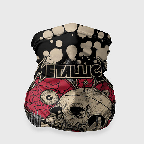 Бандана Metallica / 3D-принт – фото 1