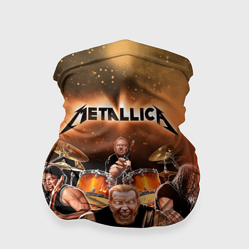 Бандана Metallica / 3D-принт – фото 1