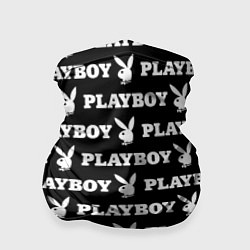 Бандана-труба PLAYBOY, цвет: 3D-принт