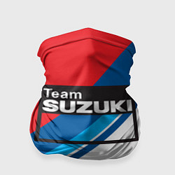Бандана-труба Suzuki Moto Sport, цвет: 3D-принт
