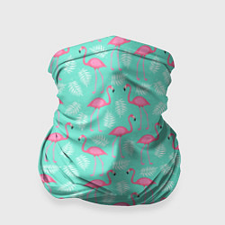 Бандана-труба Flamingo, цвет: 3D-принт