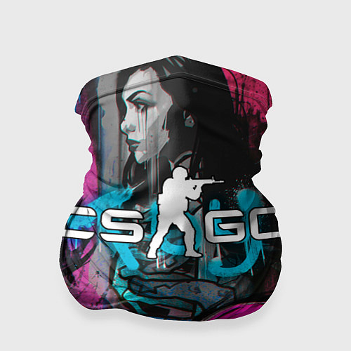 Бандана CS GO - Fever Dream / 3D-принт – фото 1