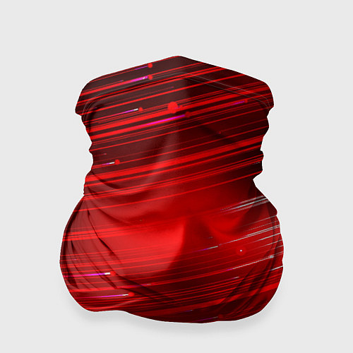 Бандана Красный свет / 3D-принт – фото 1