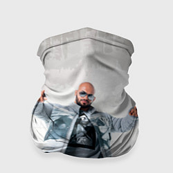 Бандана-труба Джиган, цвет: 3D-принт