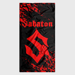 Бандана-труба SABATON, цвет: 3D-принт — фото 2