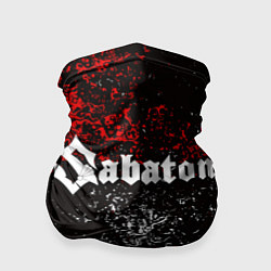 Бандана-труба SABATON, цвет: 3D-принт