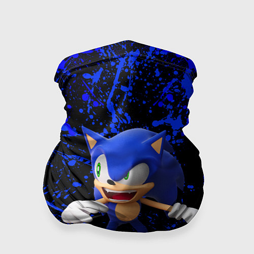 Бандана Sonic / 3D-принт – фото 1