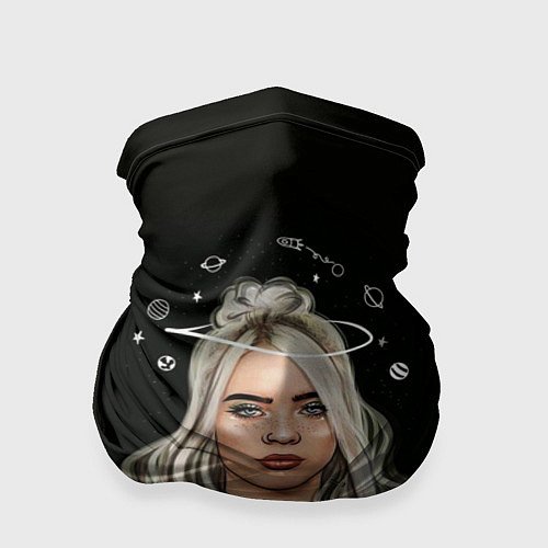 Бандана BILLIE EILISH / 3D-принт – фото 1