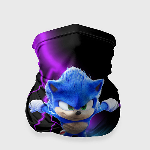 Бандана SONIC / 3D-принт – фото 1