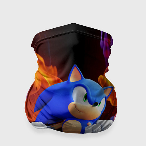 Бандана SONIC / 3D-принт – фото 1