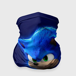 Бандана-труба SONIC, цвет: 3D-принт