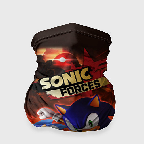 Бандана SONIC / 3D-принт – фото 1