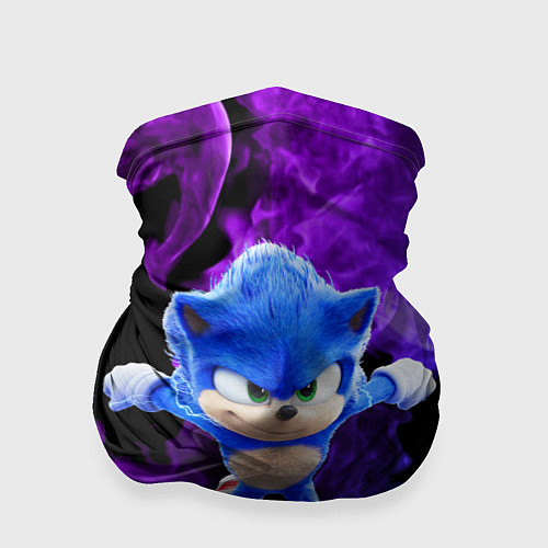 Бандана SONIC / 3D-принт – фото 1