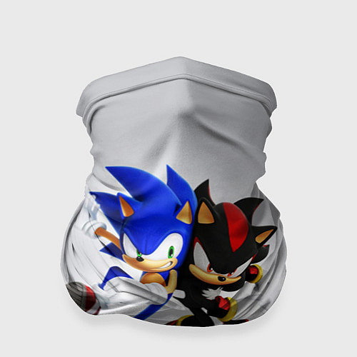 Бандана SONIC & SHADOW / 3D-принт – фото 1