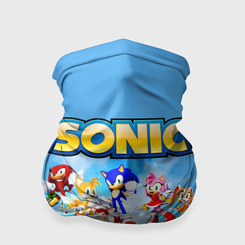 Бандана SONIC / 3D-принт – фото 1