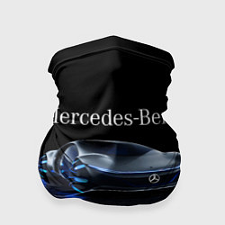 Бандана-труба MERCEDES, цвет: 3D-принт