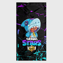 Бандана-труба BRAWL STARS LEON SHARK, цвет: 3D-принт — фото 2