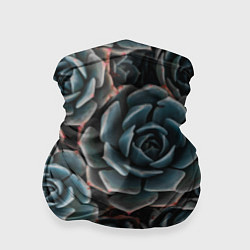 Бандана-труба Цветы Розы, цвет: 3D-принт