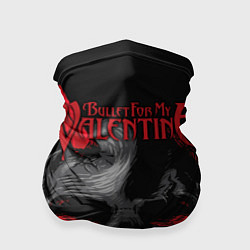 Бандана-труба Bullet For My Valentine, цвет: 3D-принт