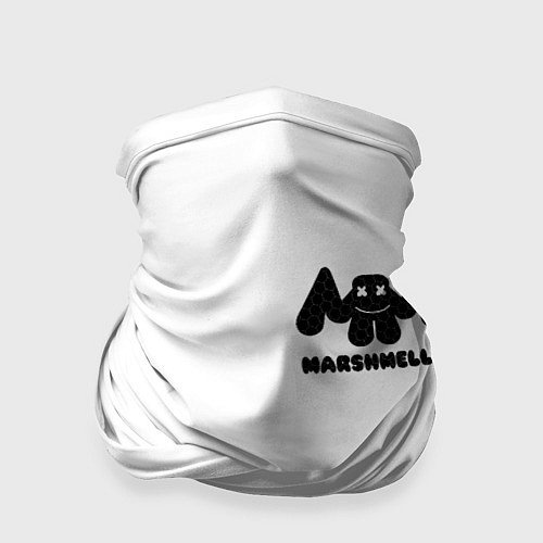 Бандана Marshmello Спина / 3D-принт – фото 1