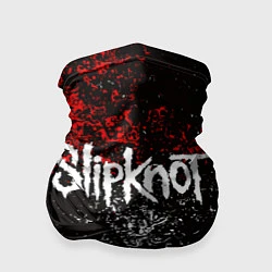 Бандана-труба SLIPKNOT, цвет: 3D-принт