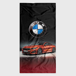 Бандана-труба BMW, цвет: 3D-принт — фото 2