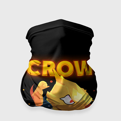 Бандана BRAWL STARS CROW / 3D-принт – фото 1