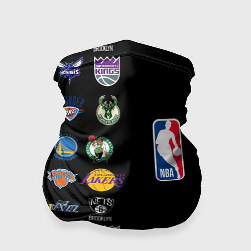 Бандана NBA Team Logos 2 / 3D-принт – фото 1