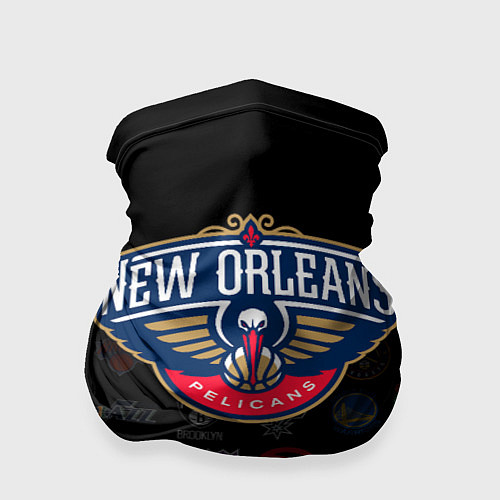 Бандана New Orleans Pelicans 1 / 3D-принт – фото 1