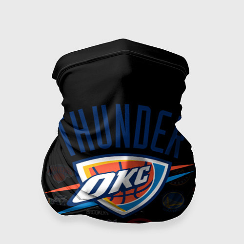 Бандана Oklahoma City Thunder 2 / 3D-принт – фото 1