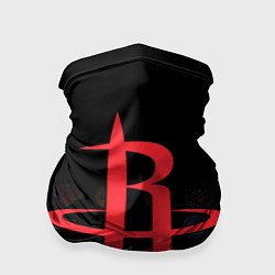 Бандана-труба Houston Rockets 2, цвет: 3D-принт