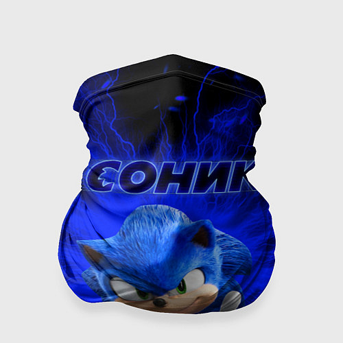 Бандана Sonic / 3D-принт – фото 1